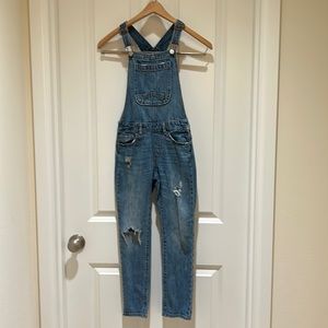 Gap Kids denim overalls